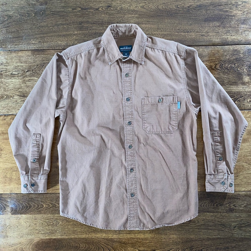 woolrich mens shirt medium
